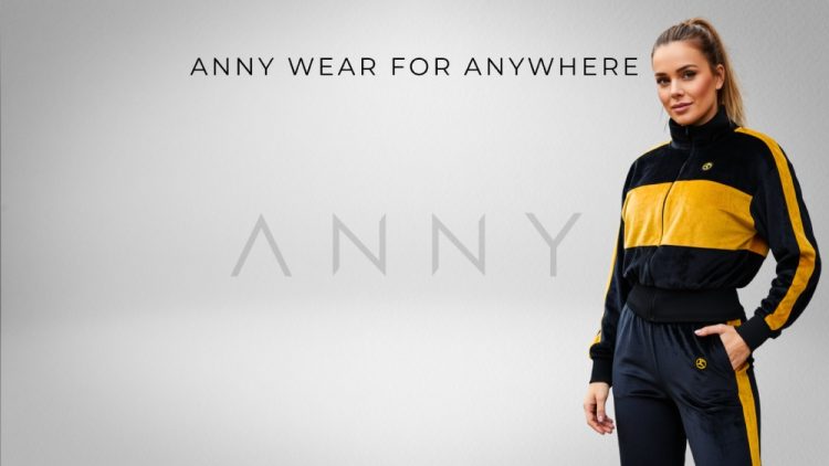 Anny Chanel predstavila prvi model sportske trenerke iz vlastite linije AnnyFit