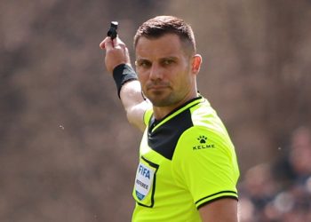 Antonio Bandić sudi susret Barcelone i PSG-a