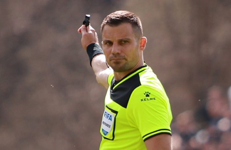 Antonio Bandić sudi susret Barcelone i PSG-a