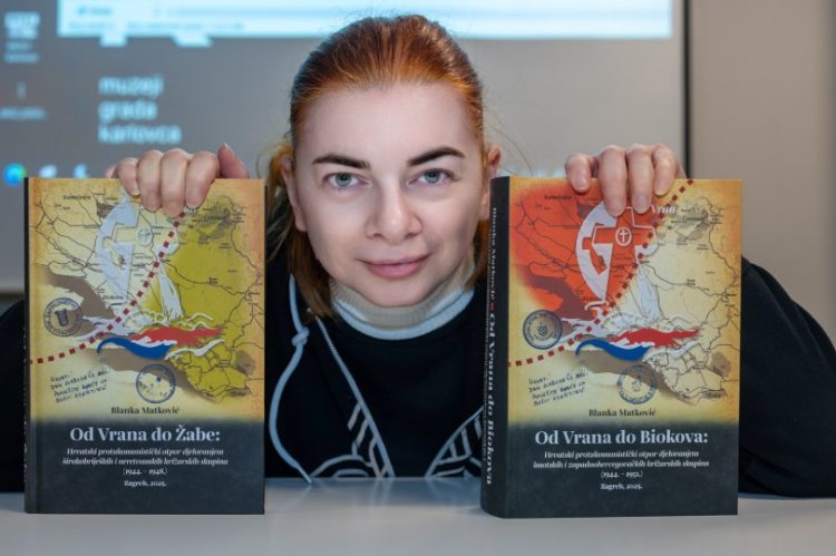 Blanka Matković u Širokom Brijegu: Predstavljanje knjiga o križarskom otporu