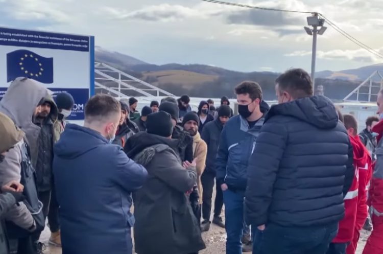 Broj migranata u BiH u padu, trenutno ih oko 850