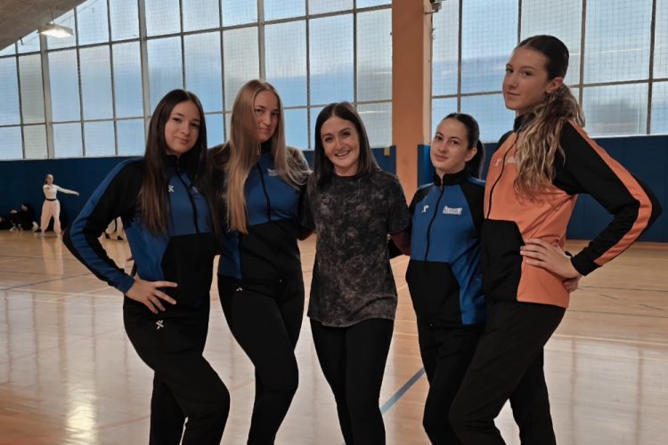 Cheerleading trenerice iz ŽZH sudjelovale na američkoj obuci u Sloveniji