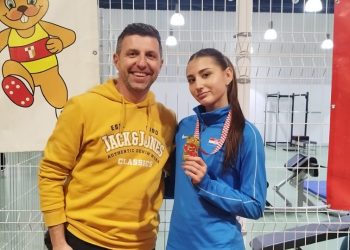 Čilučanka Anna Ćurković prvakinja Hrvatske u skoku u dalj