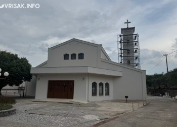 Široki Brijeg: Crkva u Buhovu dobila novu fasadu, obnavlja se i zvonik