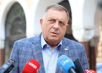 Dojava o bombi na imanju Milorada Dodika, policija na terenu