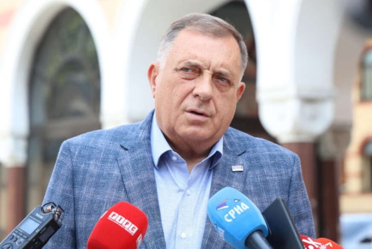 Dojava o bombi na imanju Milorada Dodika, policija na terenu