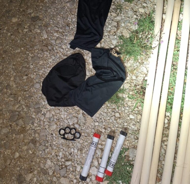 Između Širokog Brijega i Mostara policija spriječila navijače FK Rudara s palicama, bokserom i potkapama