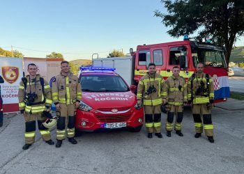 Široki Brijeg: Kočerinskim vatrogascima uručeno zapovjedno vozilo