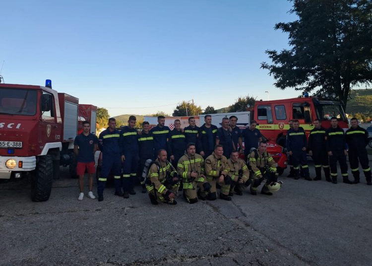 Široki Brijeg: Kočerinskim vatrogascima uručeno zapovjedno vozilo
