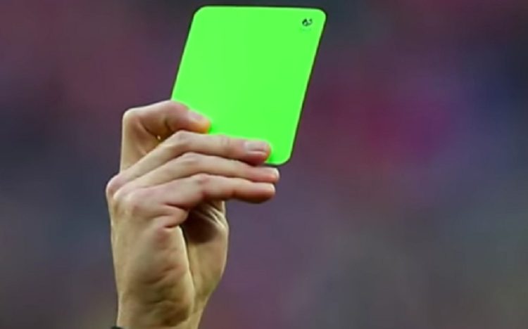 FIFA UVELA ZELENI KARTON: Testirana revolucionarna novost u nogometu
