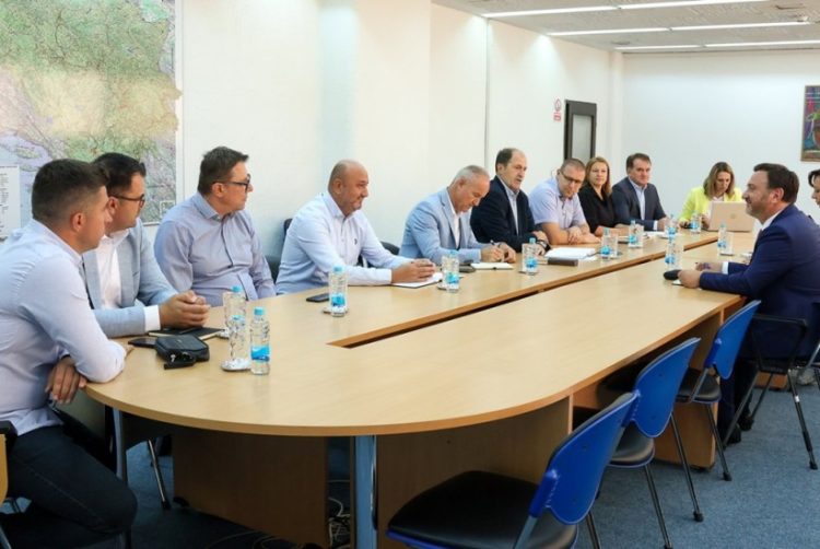 Federalni ministar trgovine održao sastanak sa predstavnicima Udrugom poslodavaca FBiH