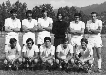 Fotografija iz prošlosti: NK Mladost uči utakmice s Drinom