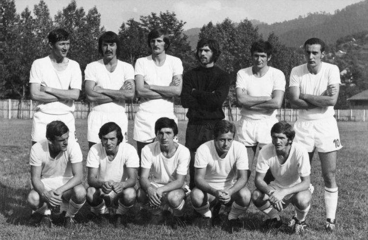 Fotografija iz prošlosti: NK Mladost uči utakmice s Drinom