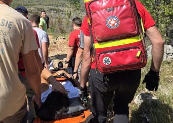 HGSS Čitluk-Međugorje: Brza intervencija na Križevcu spriječila teže posljedice