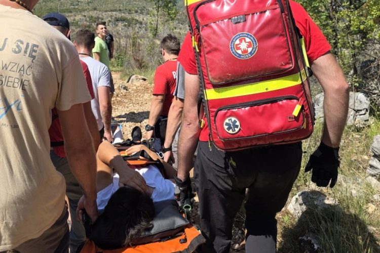 HGSS Čitluk-Međugorje: Brza intervencija na Križevcu spriječila teže posljedice