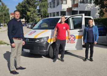 GSS Hercegbosanske županije dobio novo vozilo