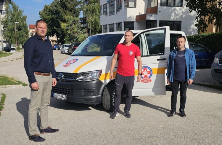 GSS Hercegbosanske županije dobio novo vozilo