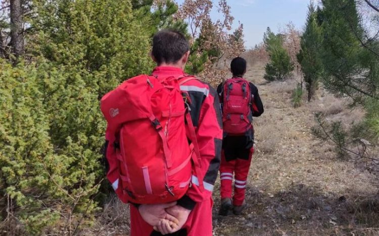 GSS Ljubuški izvlačio tijelo s nepristupačnog terena