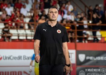 Goran Sablić više nije trener Veleža