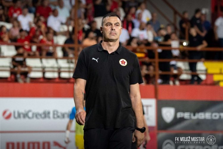 Goran Sablić više nije trener Veleža