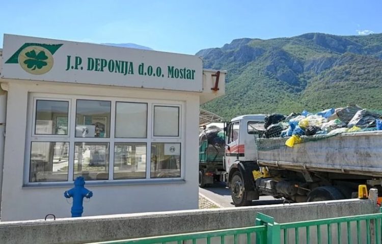 Grad Mostar: Uprava JP Deponija Uborak dužna žurno omogućiti prijem otpada