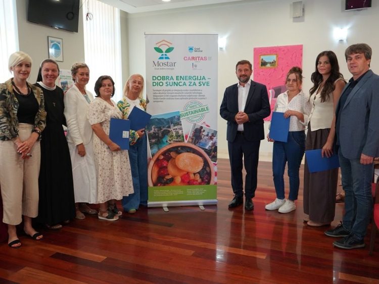 Grad Mostar realizira inovativni projekt dodijelom sušara za pet udruga civilnog društva