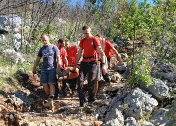 Foto: HGSS Čitluk - Međugorje