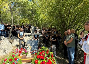 Obilježavanje 79. obljetnice pogibije škripara na Mosoru iznad Širokog Brijega