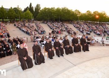Svečani zavjeti sedmorice franjevaca u Međugorju: Dvojica iz Širokog Brijega