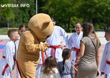 Karate klub Široki Brijeg organizirao veselo druženje s Medom Brundom