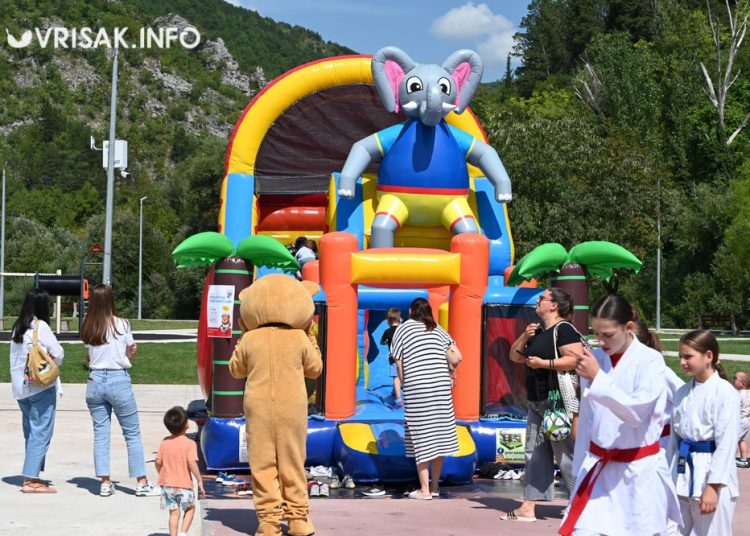 Karate klub Široki Brijeg organizirao veselo druženje s Medom Brundom