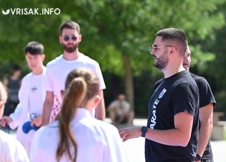 Karate klub Široki Brijeg organizirao veselo druženje s Medom Brundom
