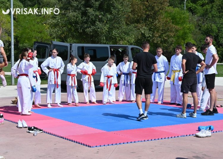 Karate klub Široki Brijeg organizirao veselo druženje s Medom Brundom