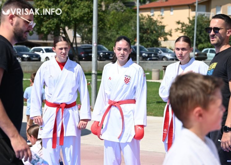 Karate klub Široki Brijeg organizirao veselo druženje s Medom Brundom
