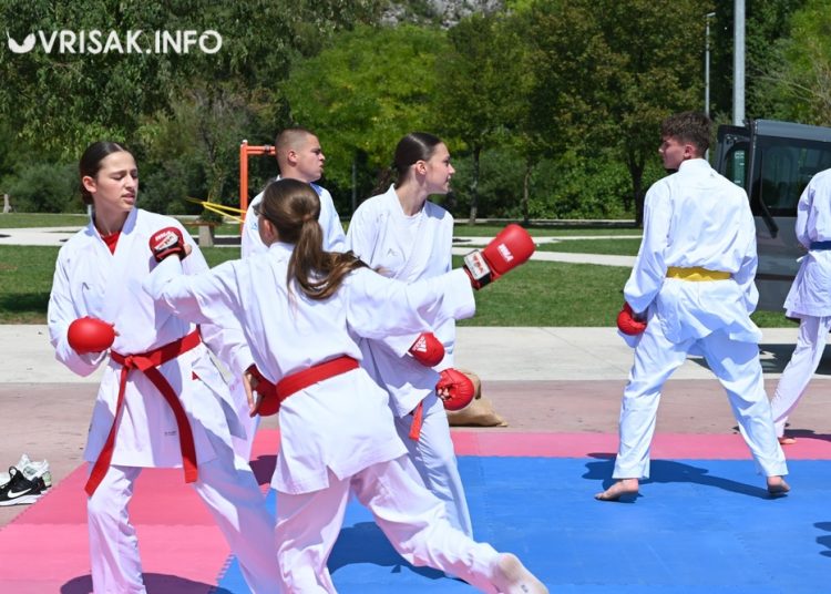 Karate klub Široki Brijeg organizirao veselo druženje s Medom Brundom