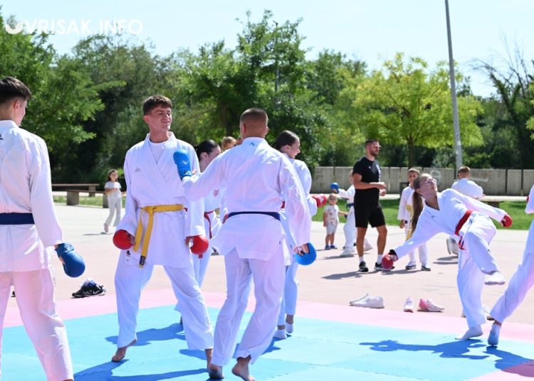 Karate klub Široki Brijeg organizirao veselo druženje s Medom Brundom