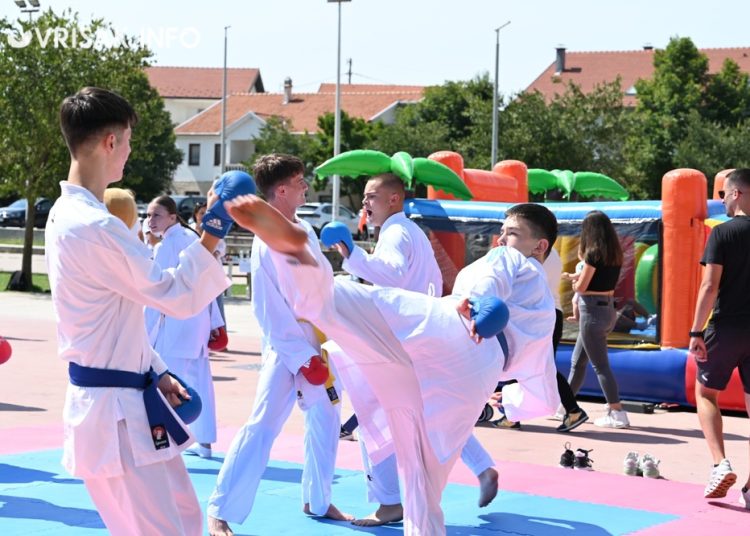 Karate klub Široki Brijeg organizirao veselo druženje s Medom Brundom