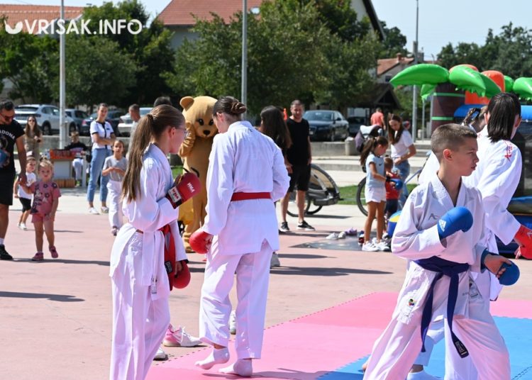 Karate klub Široki Brijeg organizirao veselo druženje s Medom Brundom
