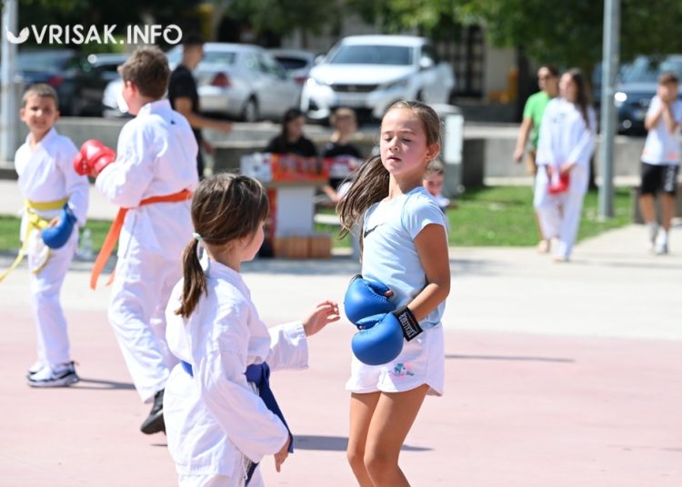 Karate klub Široki Brijeg organizirao veselo druženje s Medom Brundom