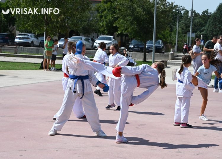 Karate klub Široki Brijeg organizirao veselo druženje s Medom Brundom