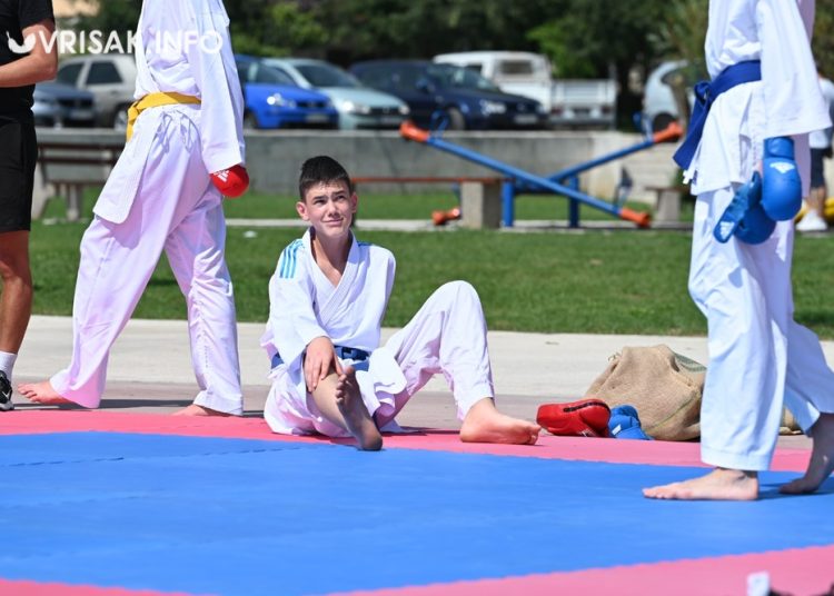 Karate klub Široki Brijeg organizirao veselo druženje s Medom Brundom