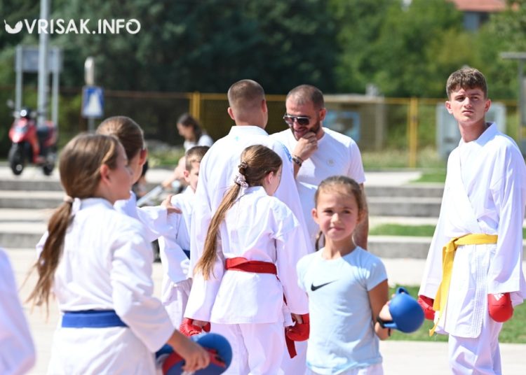 Karate klub Široki Brijeg organizirao veselo druženje s Medom Brundom