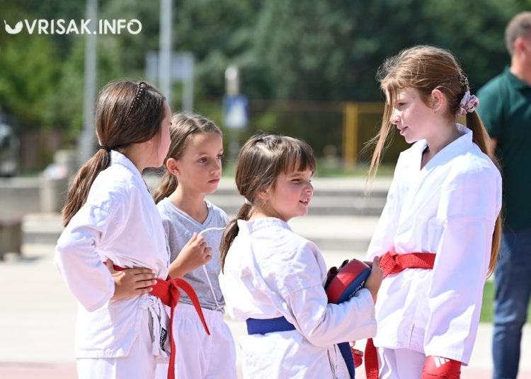 Karate klub Široki Brijeg organizirao veselo druženje s Medom Brundom