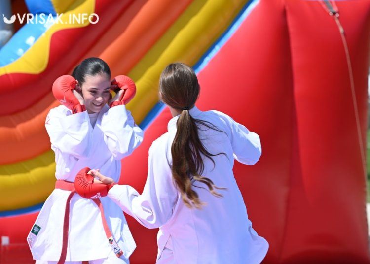 Karate klub Široki Brijeg organizirao veselo druženje s Medom Brundom