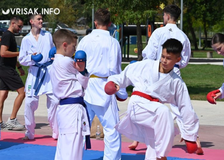Karate klub Široki Brijeg organizirao veselo druženje s Medom Brundom