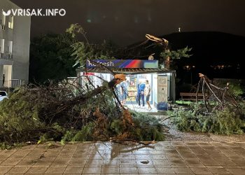 Snažno nevrijeme pogodilo Mostar, rušila se stabla