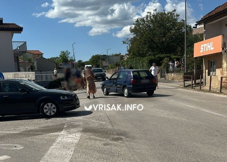 Široki Brijeg: Teška prometna nezgoda u Knešpolju, ozlijeđen motorist