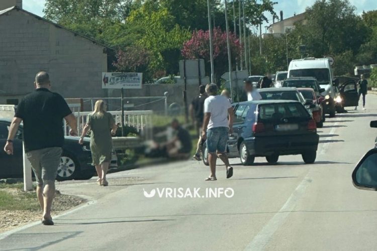Široki Brijeg: Teška prometna nezgoda u Knešpolju, ozlijeđen motorist