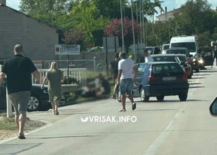 Široki Brijeg: Teška prometna nezgoda u Knešpolju, ozlijeđen motorist