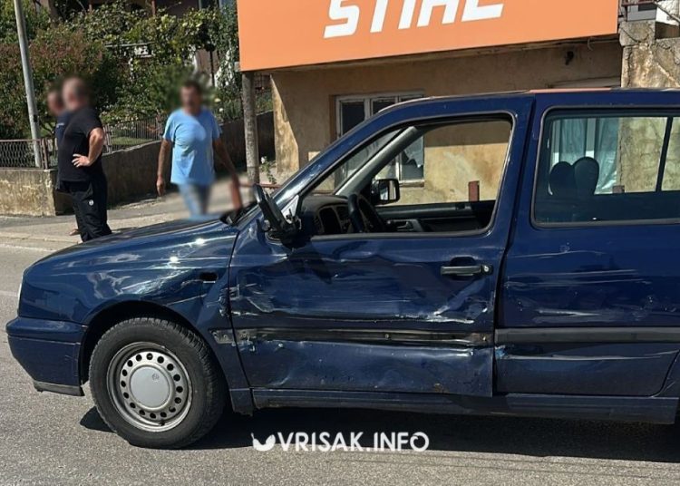 Široki Brijeg: Teška prometna nezgoda u Knešpolju, ozlijeđen motorist